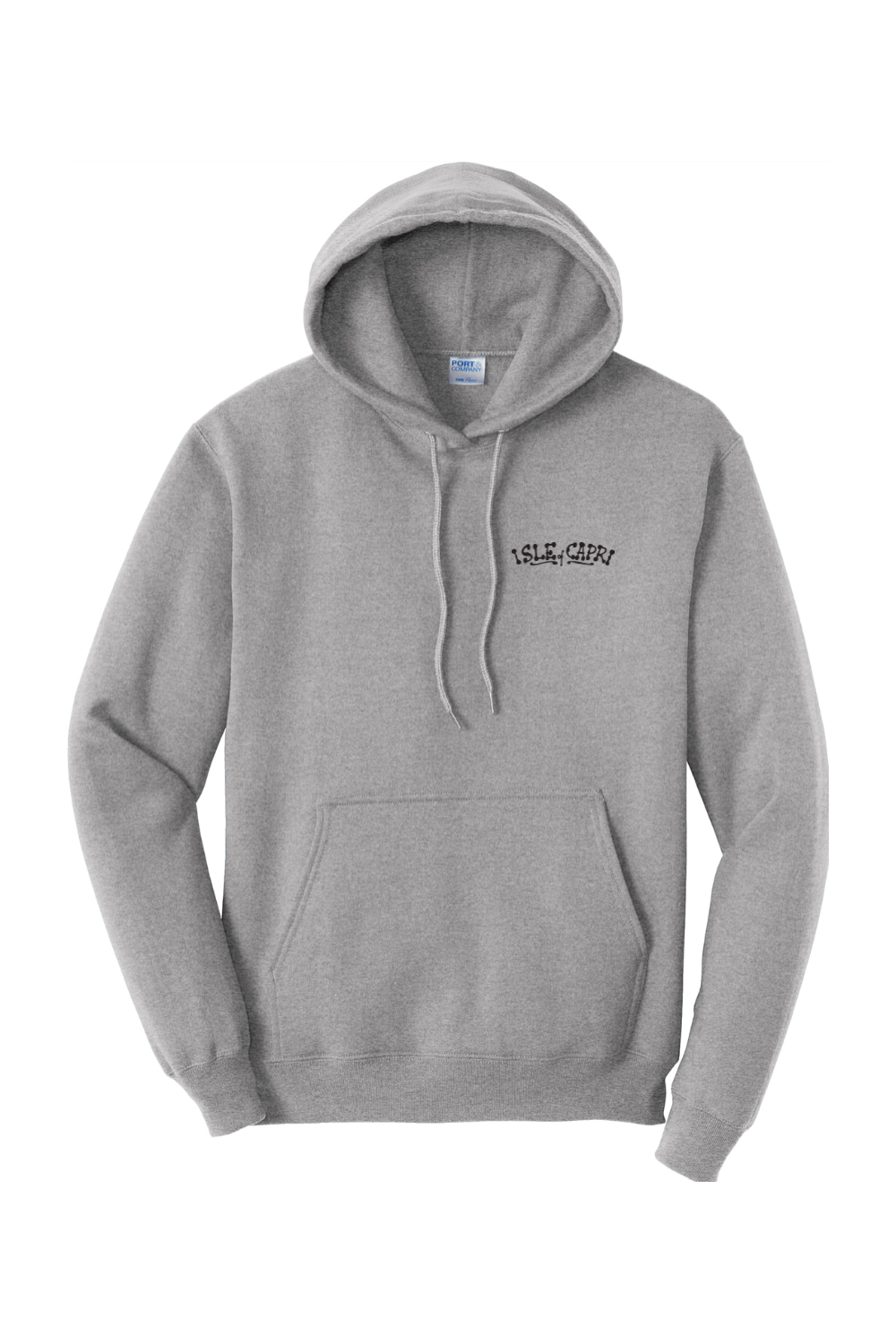 Isle of Capri - Fleece Pullover Hoodie - Name & Info