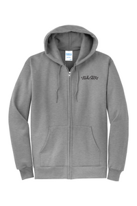 Isle of Capri - Fleece Zip Hoodie - Matchbox Image