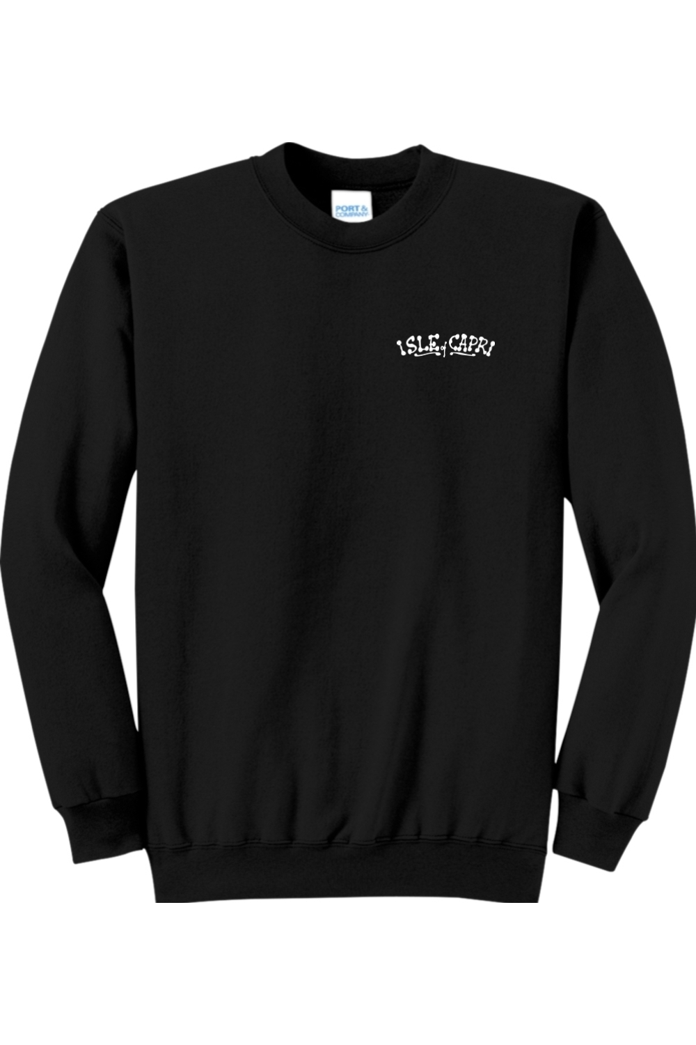 Isle of Capri - Crewneck Sweatshirt - Matchbox Image