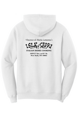 Isle of Capri - Fleece Pullover Hoodie - Name & Info