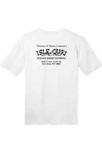Isle of Capri - T-Shirt - Name & Info