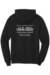 Isle of Capri - Fleece Pullover Hoodie - Name & Info