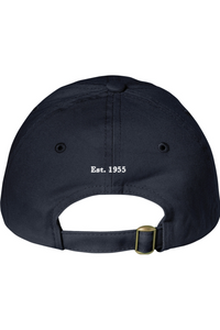 Isle of Capri - Dad Hat - 2-sided Embroidery - White