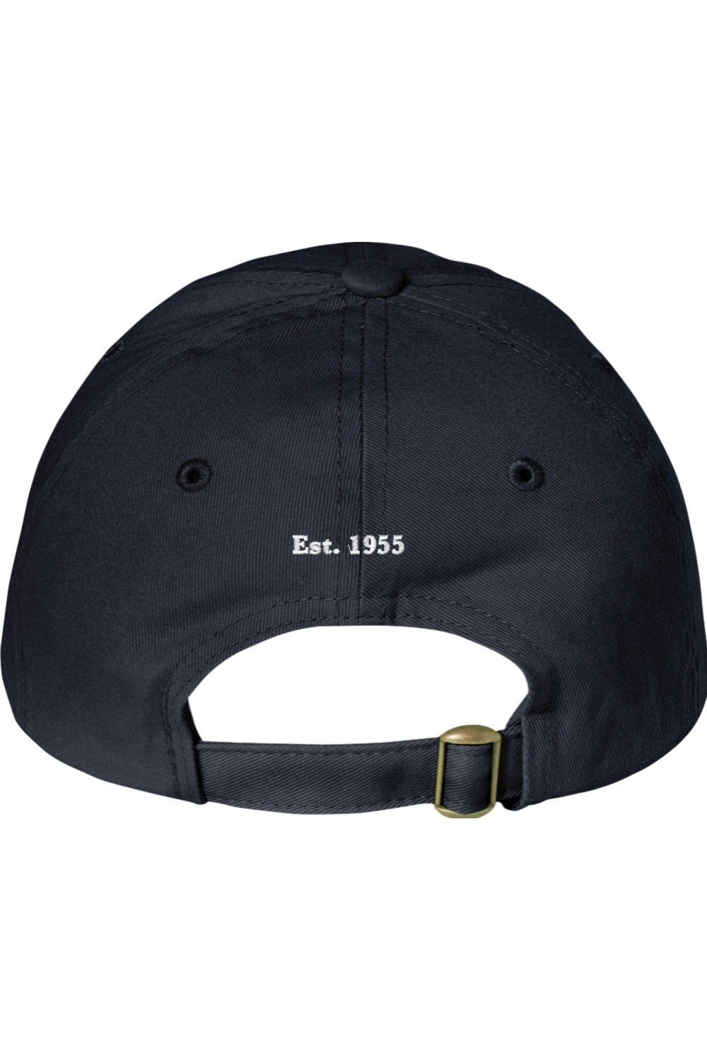 Isle of Capri - Dad Hat - 2-sided Embroidery - White