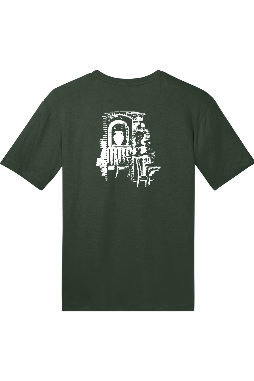 Isle of Capri - T-Shirt - White - Matchbox Image