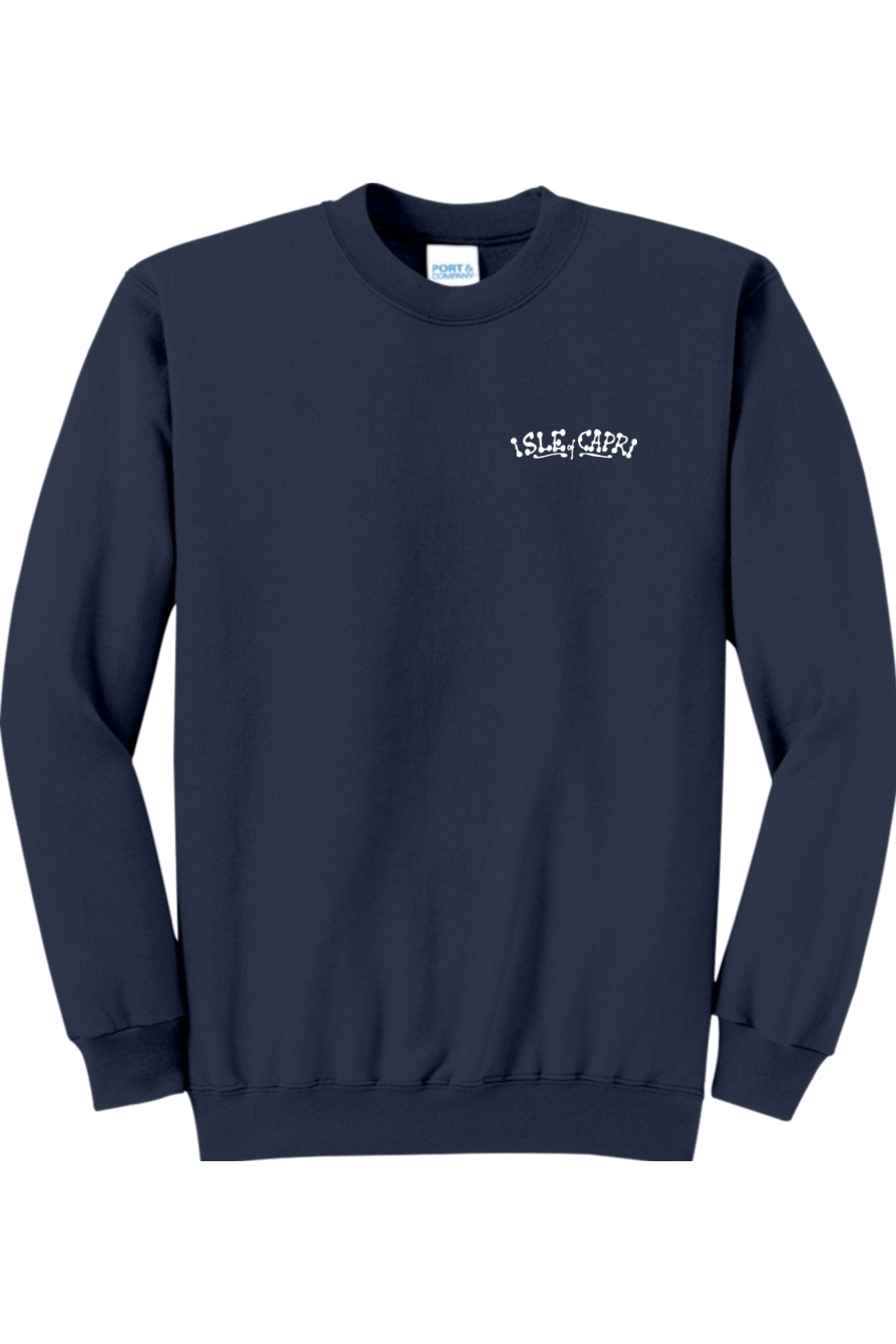 Isle of Capri - Crewneck Sweatshirt - Matchbox Image
