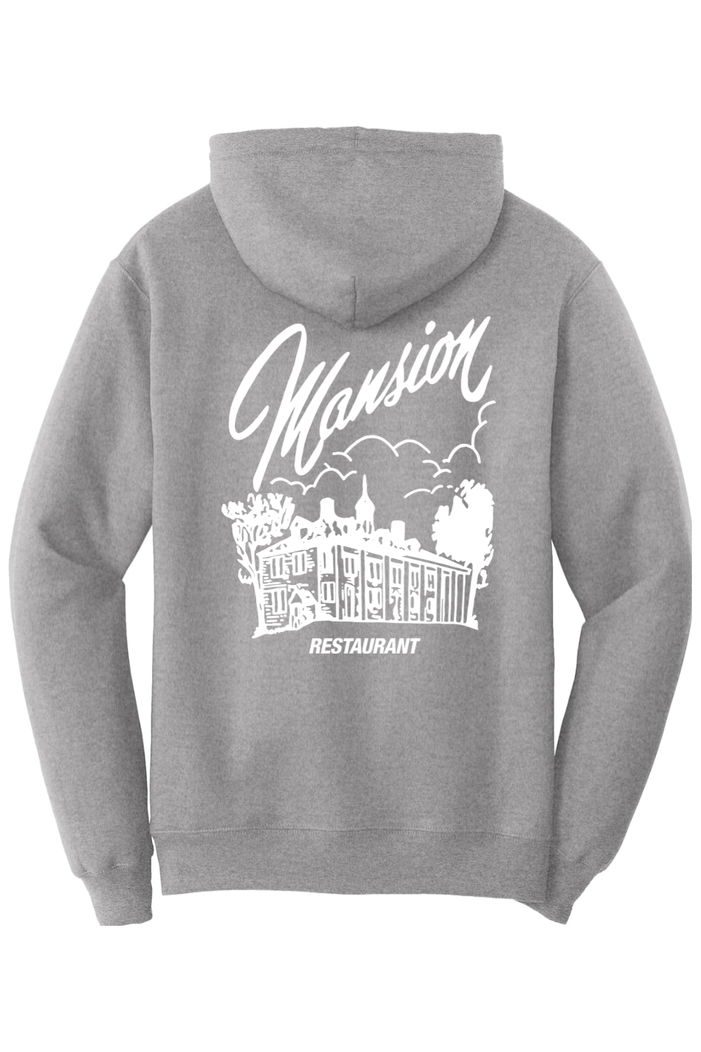 The Mansion - Hoodie - 2-sided
