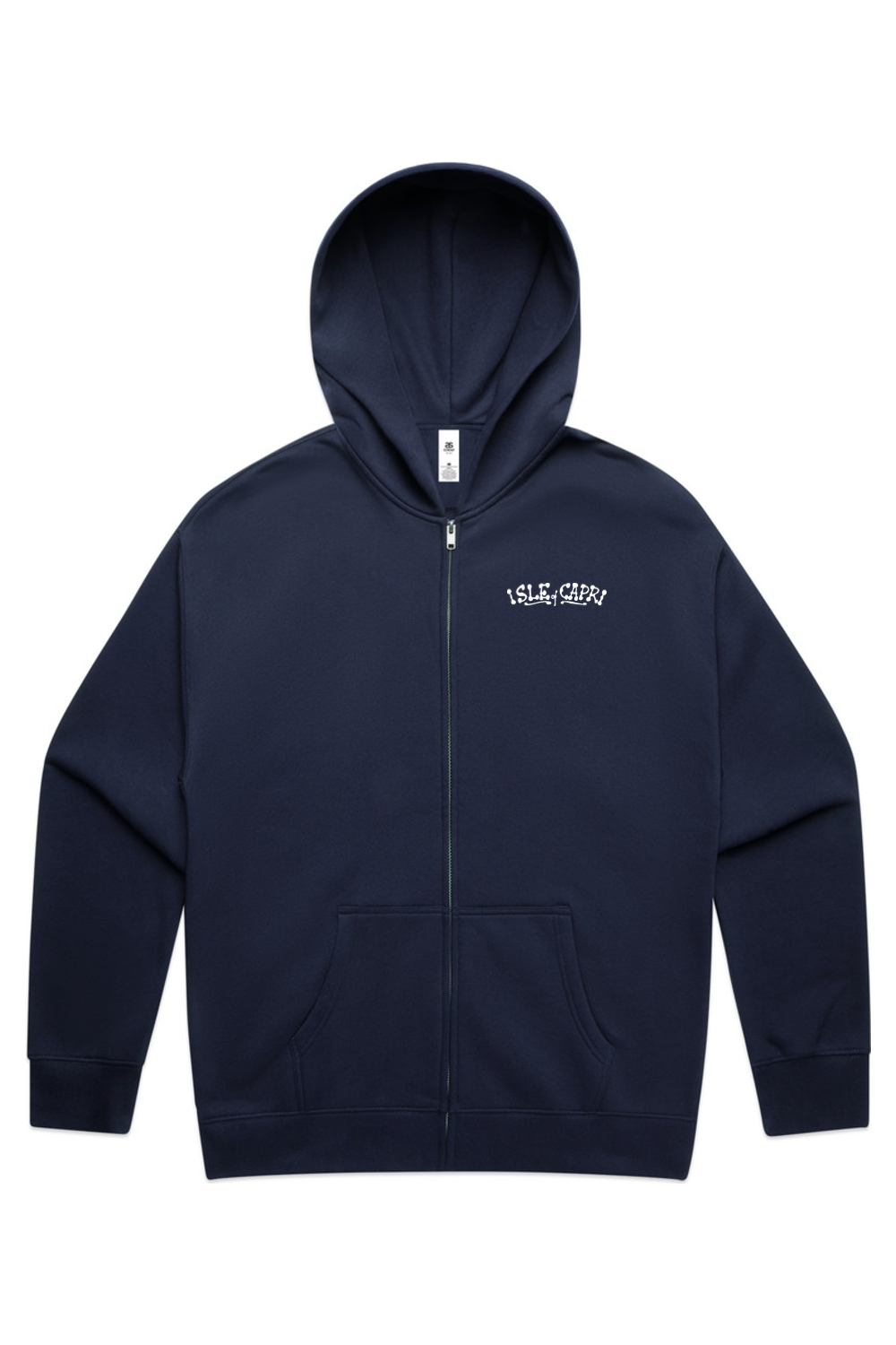 Isle of Capri - Heavy Zip Hoodie - Matchbox Image