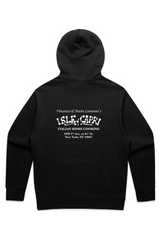 Isle of Capri - Heavy Pullover Hoodie - Name & Info