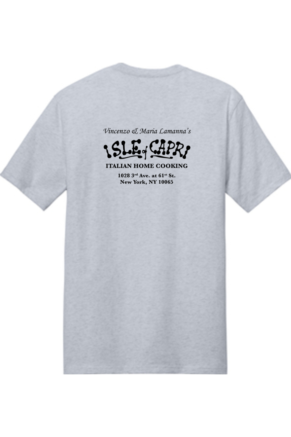 Isle of Capri - T-Shirt - Name & Info