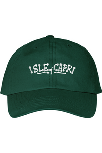 Isle of Capri - Dad Hat - 2-sided Embroidery