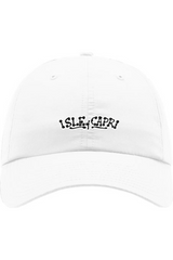 Isle of Capri - 3D Ink - Performance Hat - Black on White