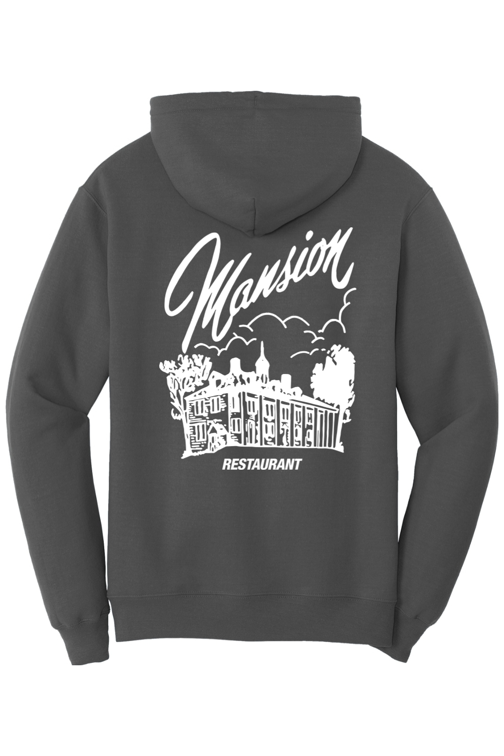 The Mansion - Hoodie - 2-sided