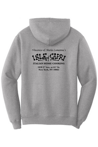 Isle of Capri - Fleece Pullover Hoodie - Name & Info