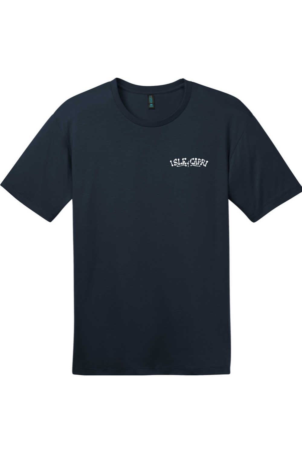 Isle of Capri - T-Shirt - Name & Info