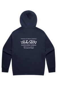 Isle of Capri - Heavy Zip Hoodie - Name & Info