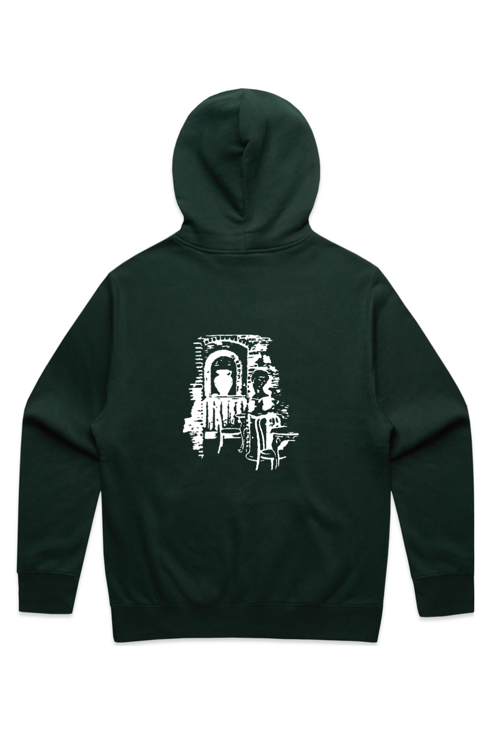 Isle of Capri - Heavy Pullover Hoodie - Matchbox Image