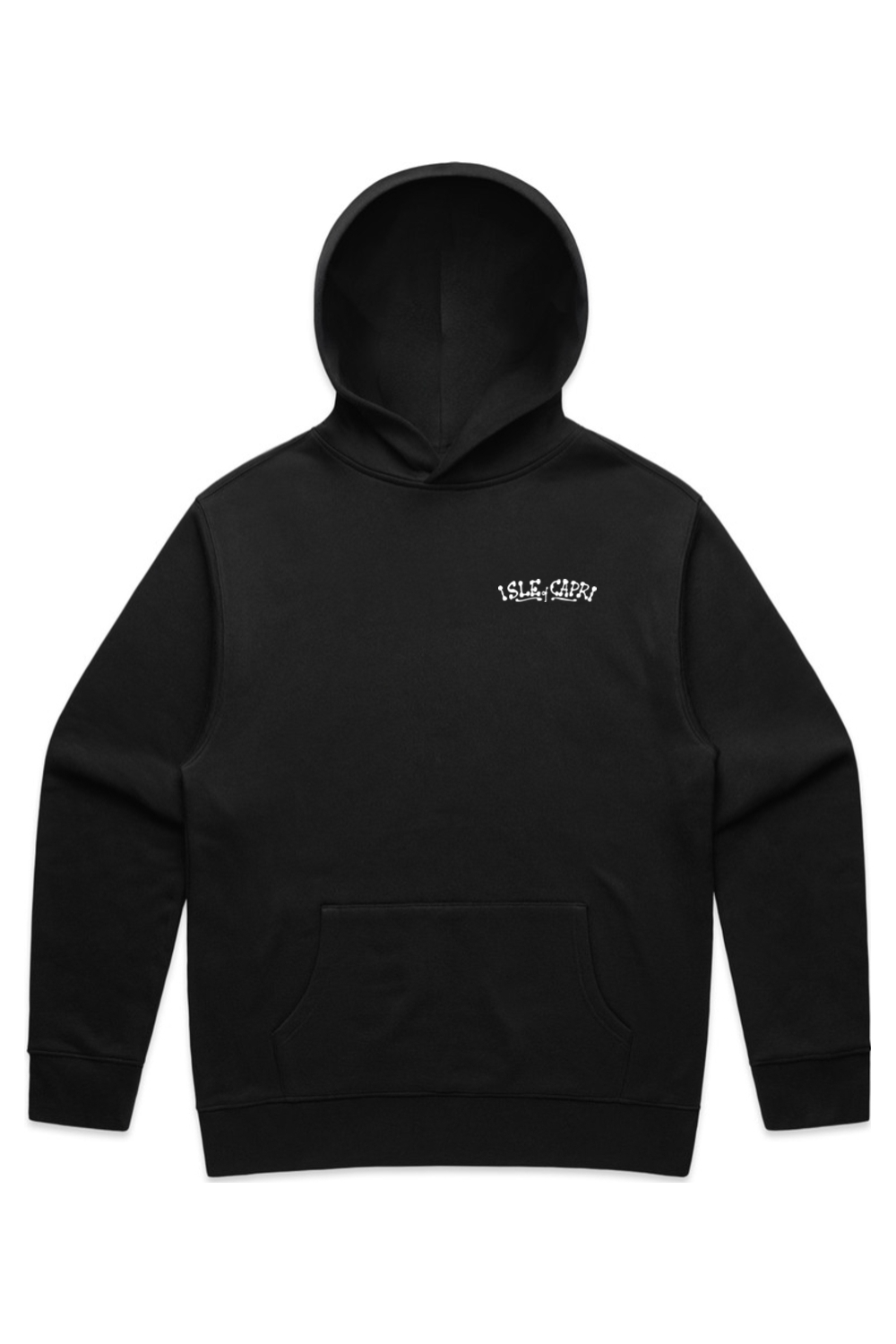 Isle of Capri - Heavy Pullover Hoodie - Matchbox Image
