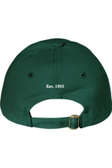 Isle of Capri - Dad Hat - 2-sided Embroidery - White