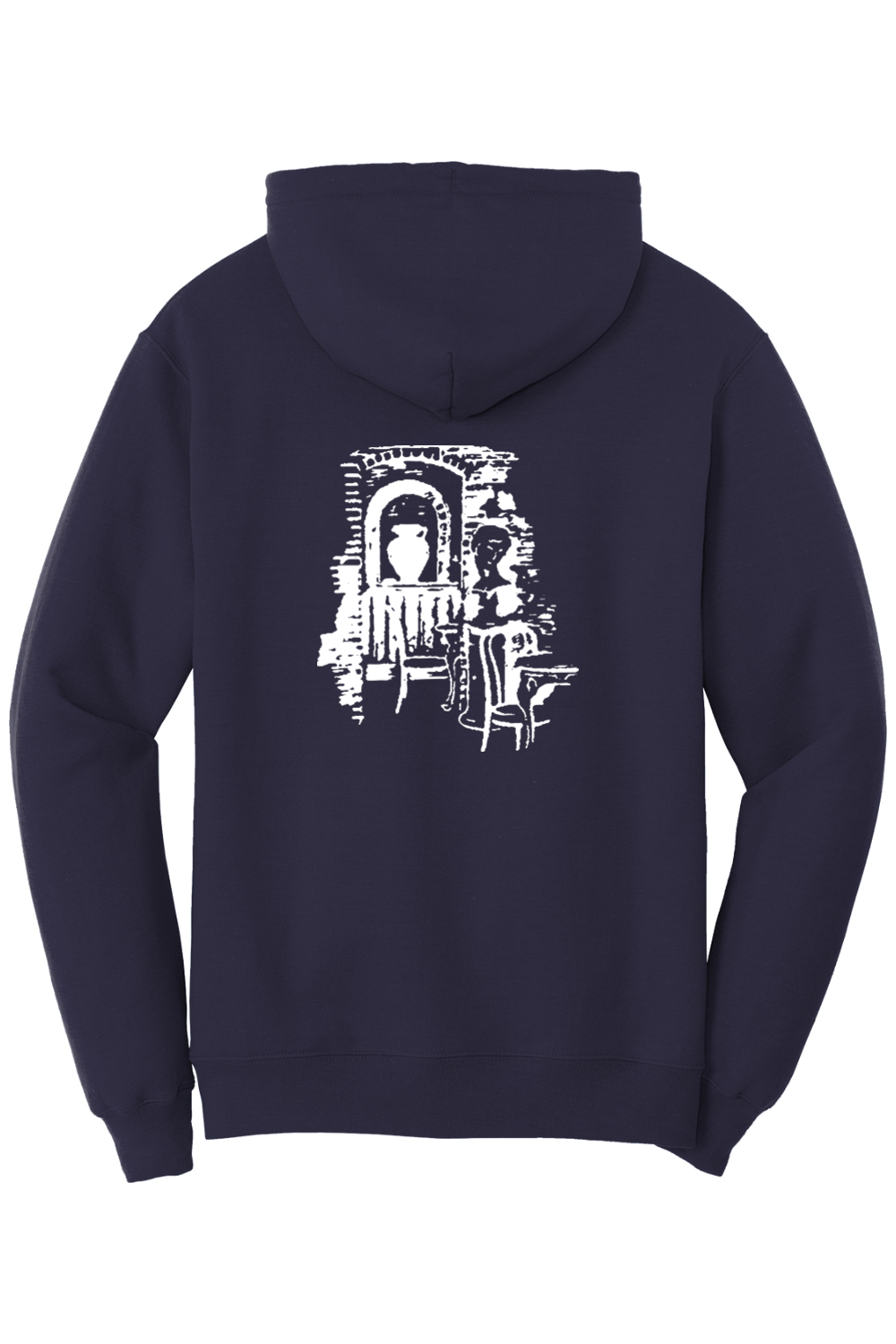 Isle of Capri - Fleece Pullover Hoodie - Matchbox Image