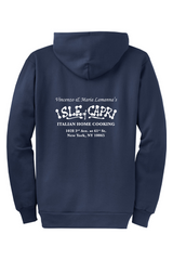 Isle of Capri - Fleece Zip Hoodie - Name & Info