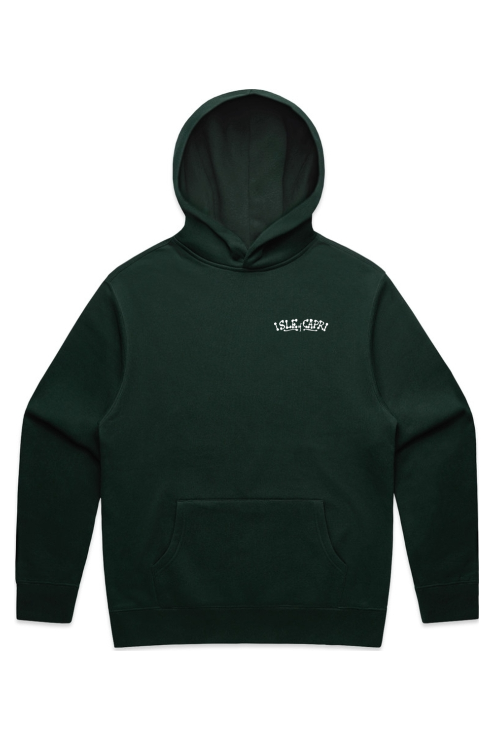 Isle of Capri - Heavy Pullover Hoodie - Matchbox Image