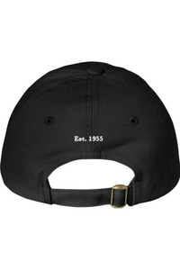 Isle of Capri - Dad Hat - 2-sided Embroidery - White