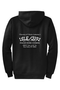 Isle of Capri - Fleece Zip Hoodie - Name & Info