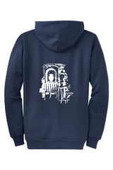 Isle of Capri - Fleece Zip Hoodie - Matchbox Image