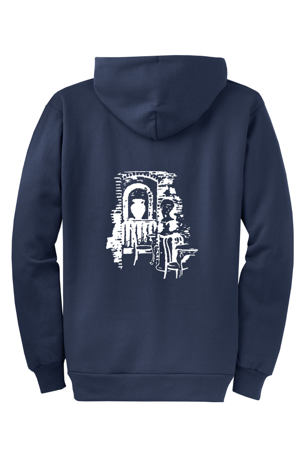 Isle of Capri - Fleece Zip Hoodie - Matchbox Image
