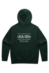Isle of Capri - Heavy Pullover Hoodie - Name & Info