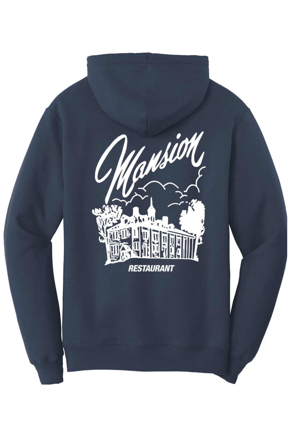 The Mansion - Hoodie - 2-sided