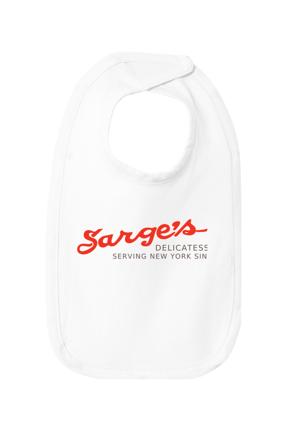 Sarge's Infant Bib