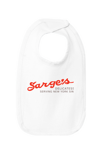 Sarge's Infant Bib