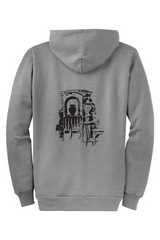 Isle of Capri - Fleece Zip Hoodie - Matchbox Image