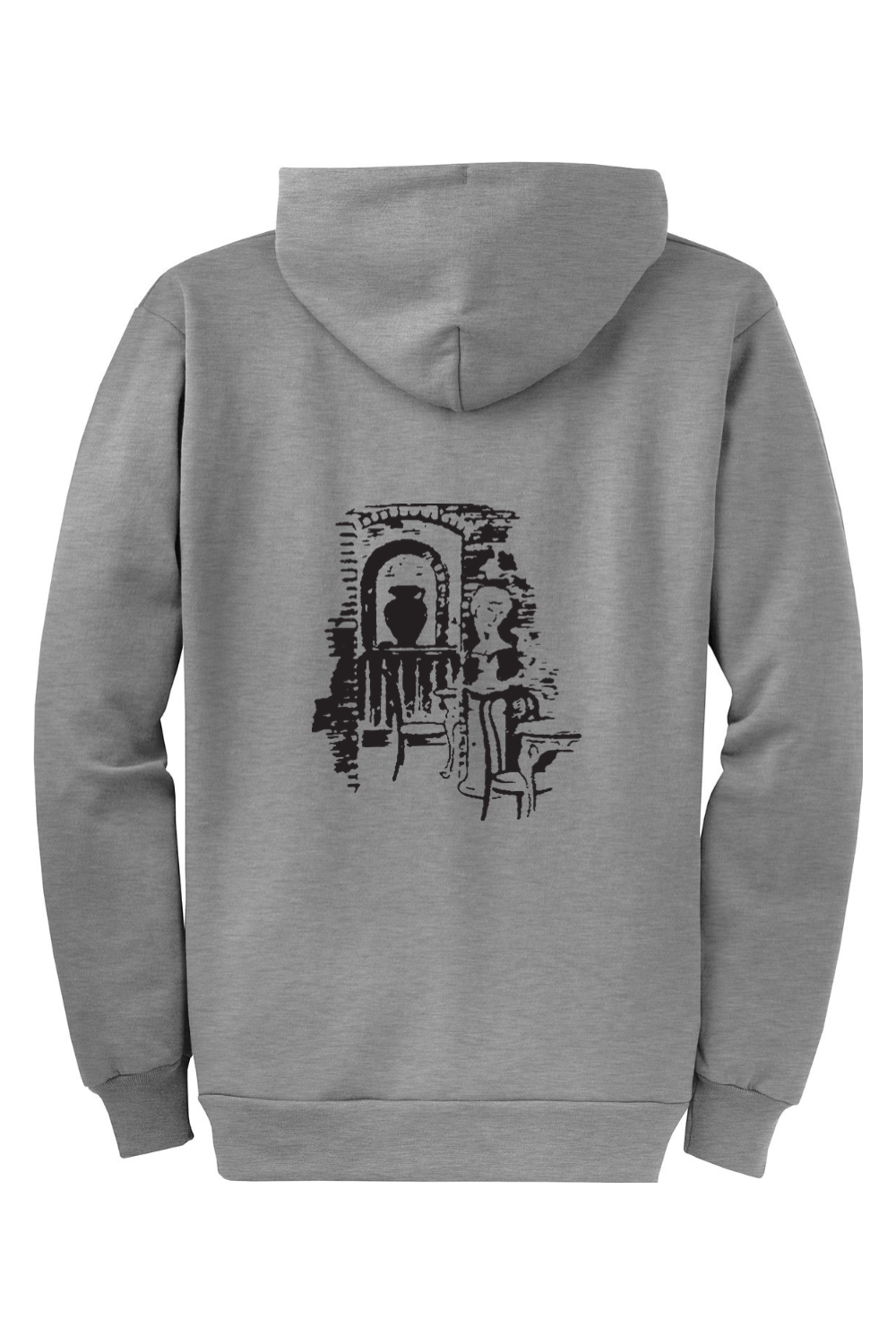 Isle of Capri - Fleece Zip Hoodie - Matchbox Image