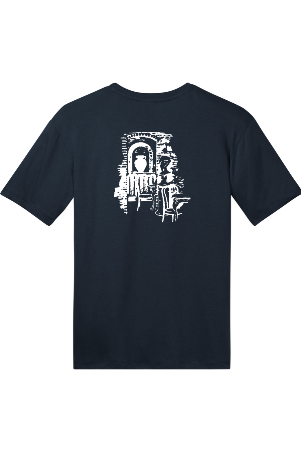 Isle of Capri - T-Shirt - White - Matchbox Image