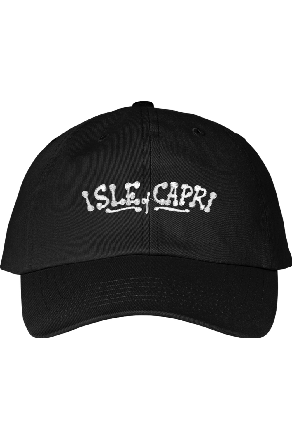Isle of Capri - Dad Hat - 2-sided Embroidery