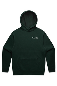 Isle of Capri - Heavy Pullover Hoodie - Name & Info