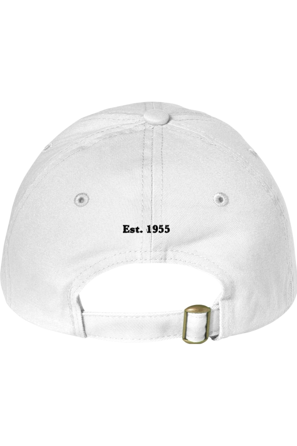 Isle of Capri - Dad Hat - 2-sided Embroidery - White