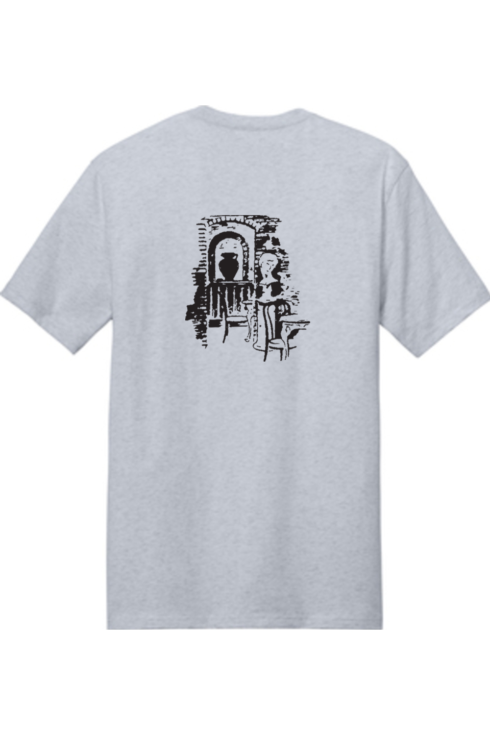 Isle of Capri - T-Shirt - White - Matchbox Image