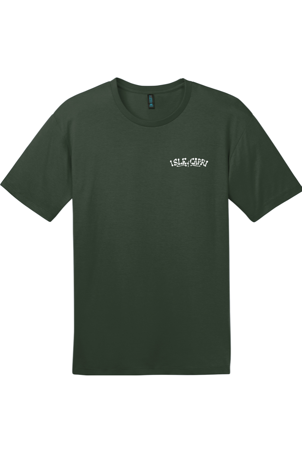 Isle of Capri - T-Shirt - Name & Info