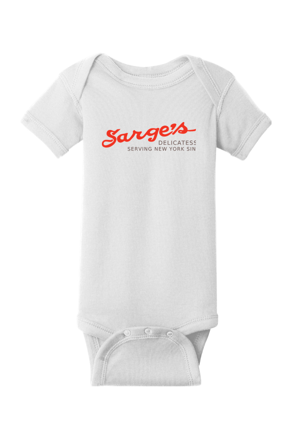 Sarge's Onesie