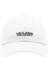 Isle of Capri - 3D Ink - Performance Hat - White on Black