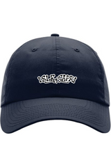 Isle of Capri - 3D Ink - Performance Hat - Black on White