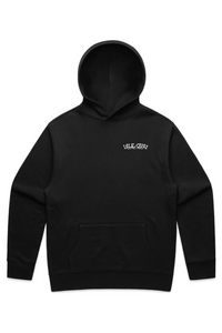 Isle of Capri - Heavy Pullover Hoodie - Name & Info