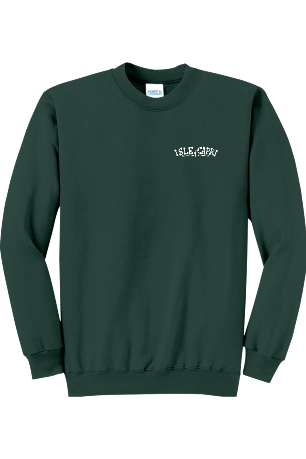 Isle of Capri - Crewneck Sweatshirt - Matchbox Image