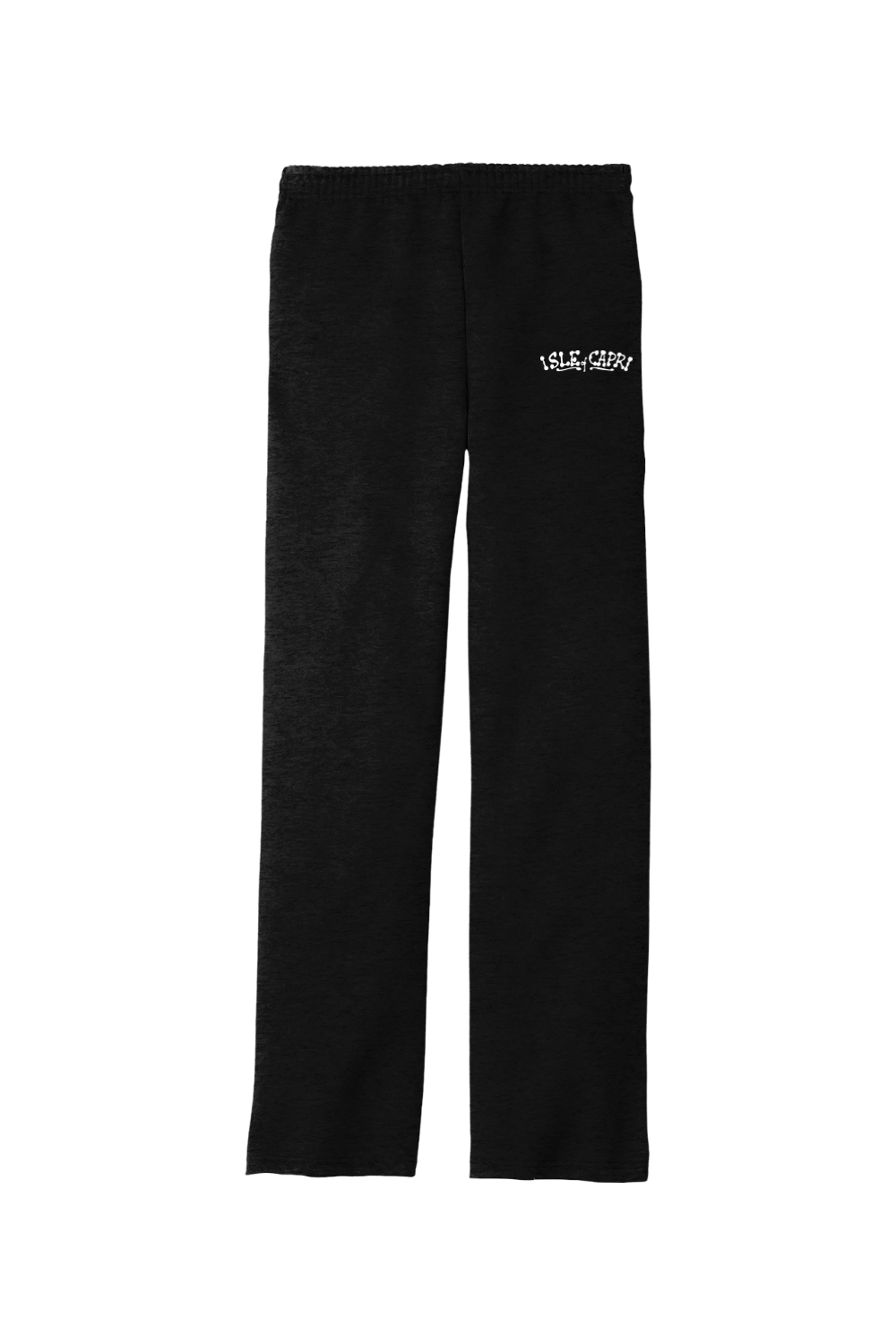 Isle of Capri - Sweatpants - Black on Gray