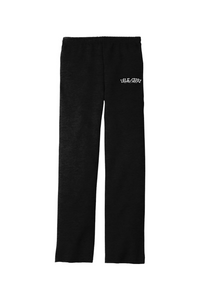 Isle of Capri - Sweatpants - Black on Gray