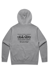 Isle of Capri - Heavy Pullover Hoodie - Name & Info
